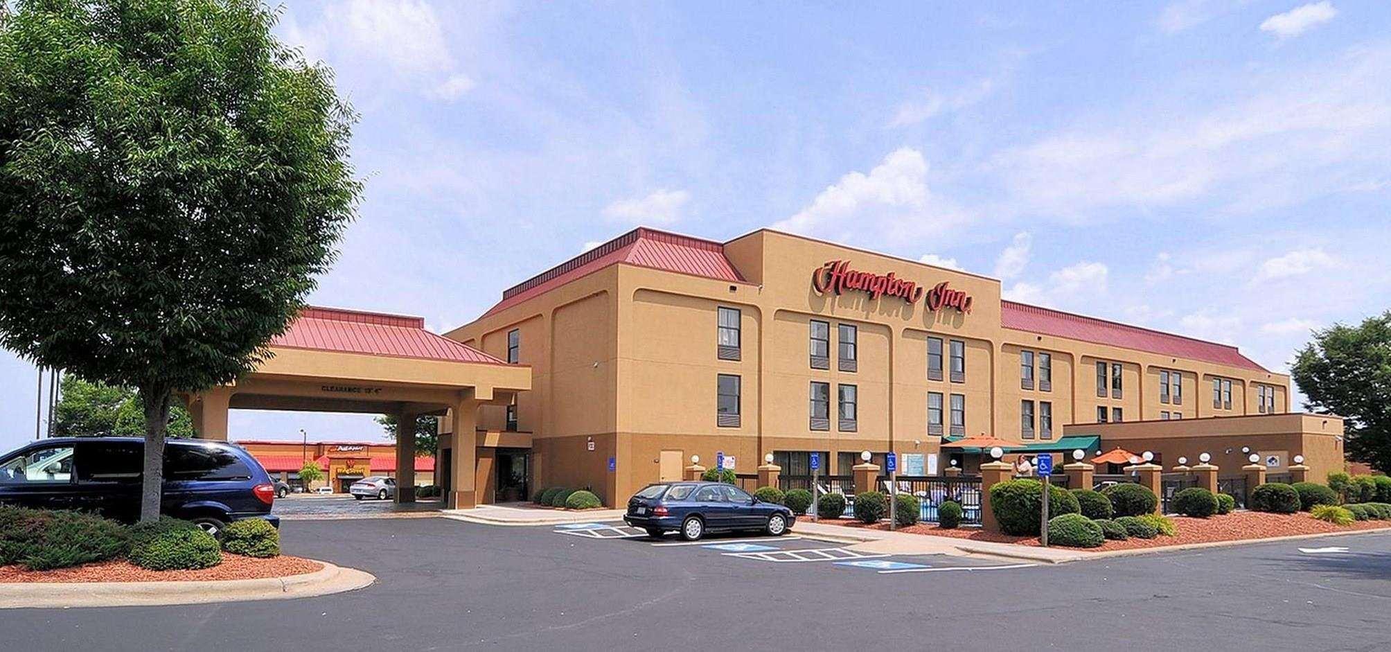 Hampton Inn Eden Luaran gambar
