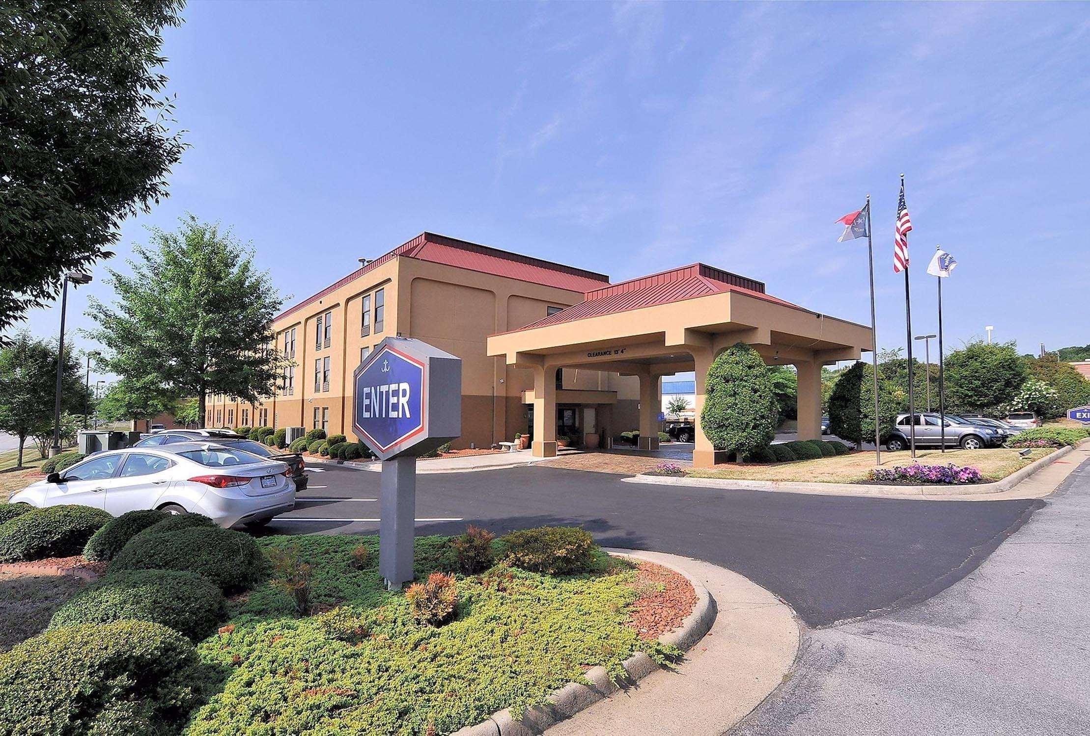 Hampton Inn Eden Luaran gambar