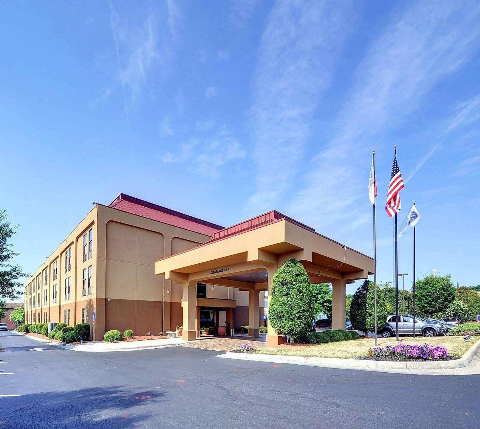 Hampton Inn Eden Luaran gambar
