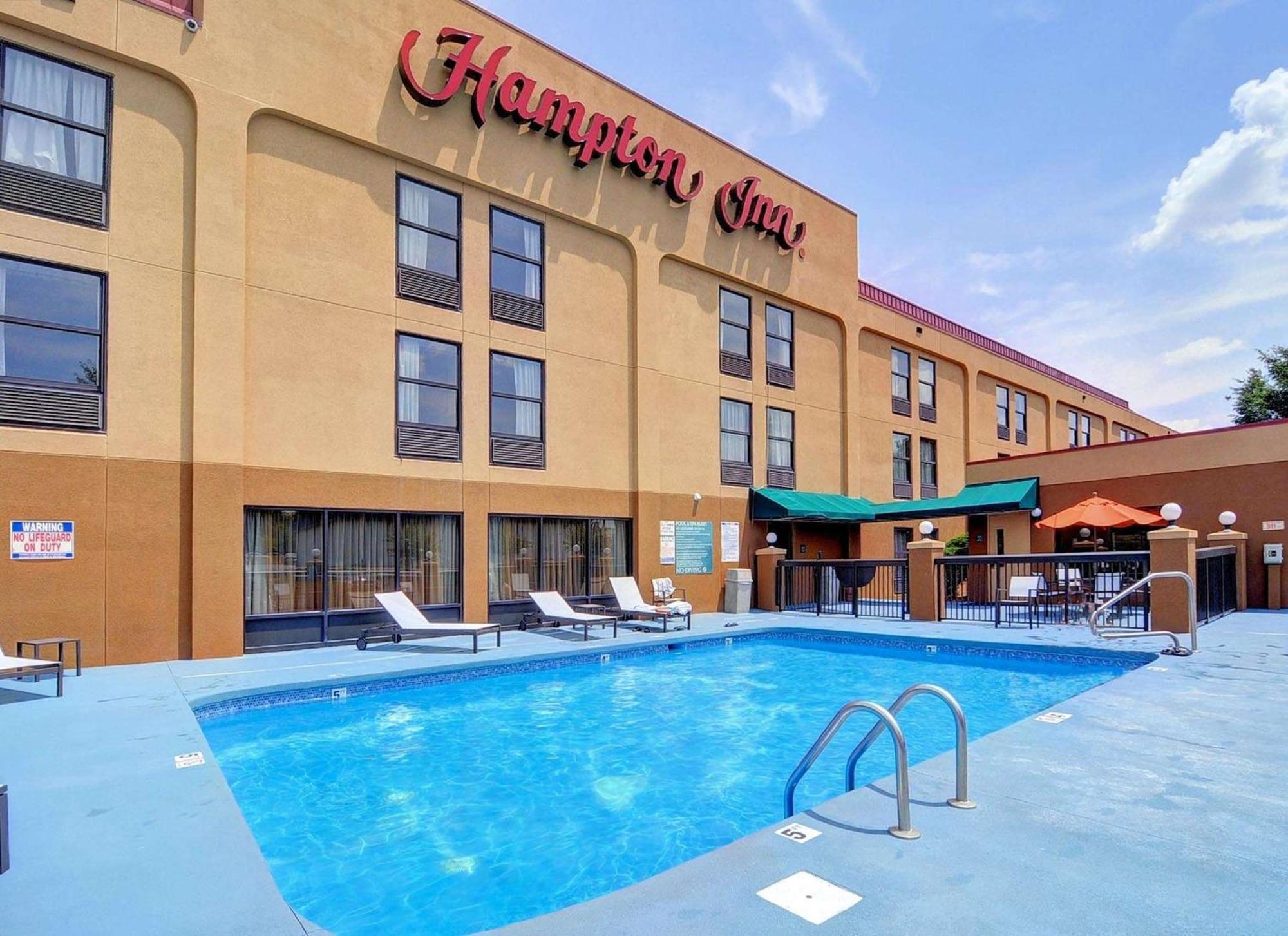 Hampton Inn Eden Luaran gambar