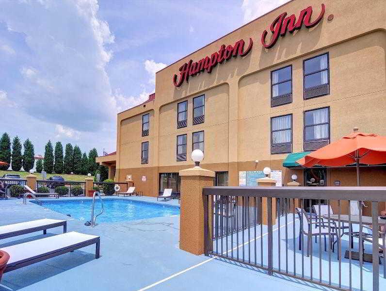 Hampton Inn Eden Luaran gambar