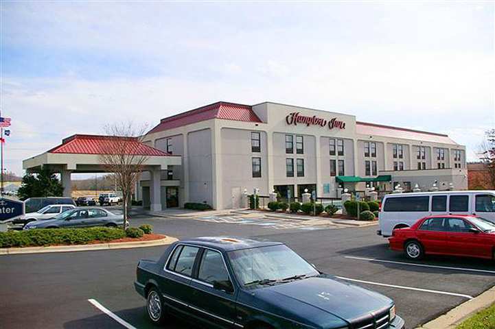 Hampton Inn Eden Luaran gambar